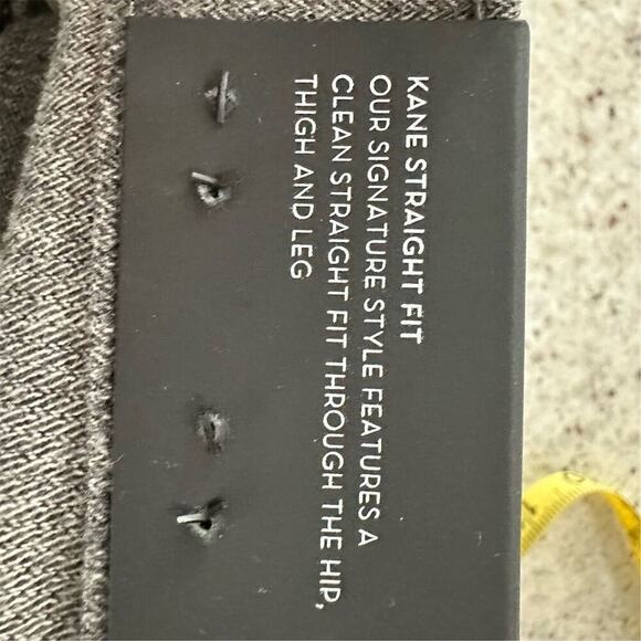 J BRAND Men's Kane Straight Fit Stretch Gray Jeans Size 30 5-Pocket Design - Picture 12 of 13